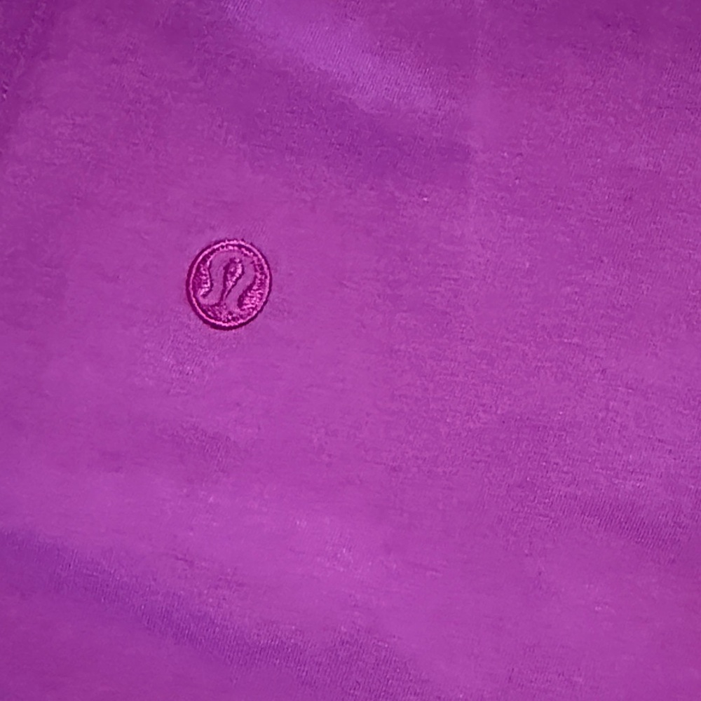 lululemon athletica Purple Short Sleeve Tee - Picture 6 of 6